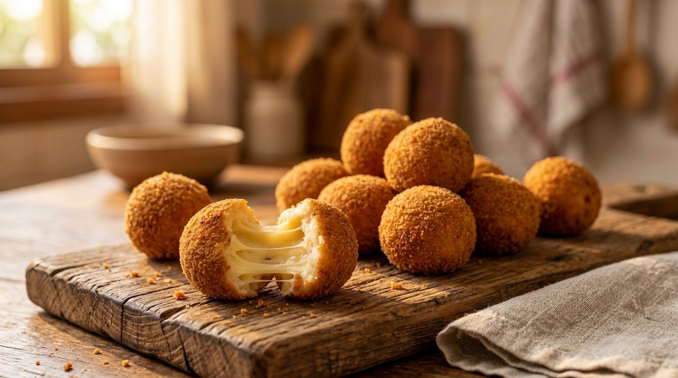 Bolinha de queijo